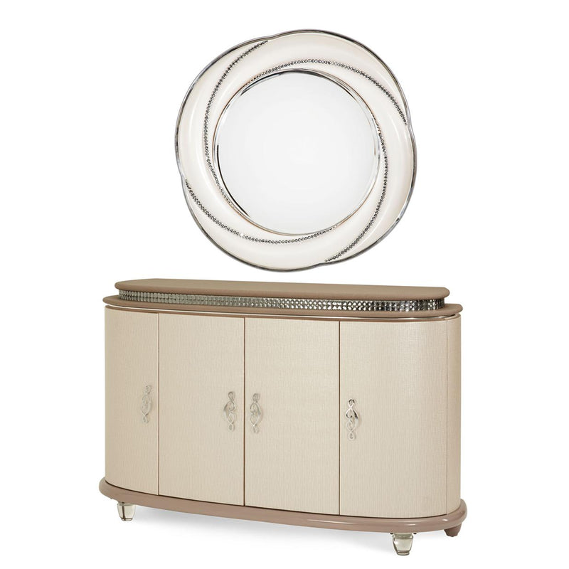 Michael Amini Overture Wall Mirror 08260-10 IMAGE 2