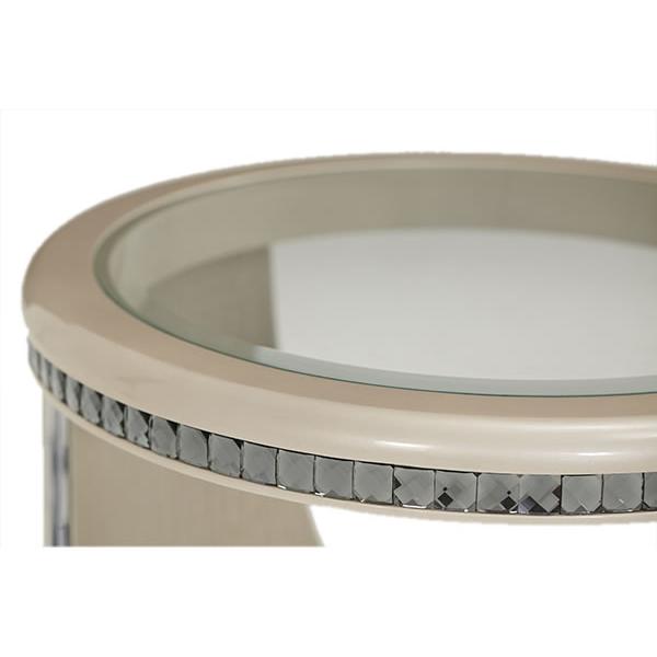 Michael Amini Overture End Table 08202-13 IMAGE 2