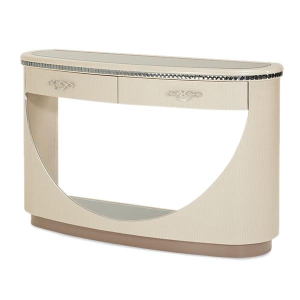 Michael Amini Overture Console Table 08223-13 IMAGE 1
