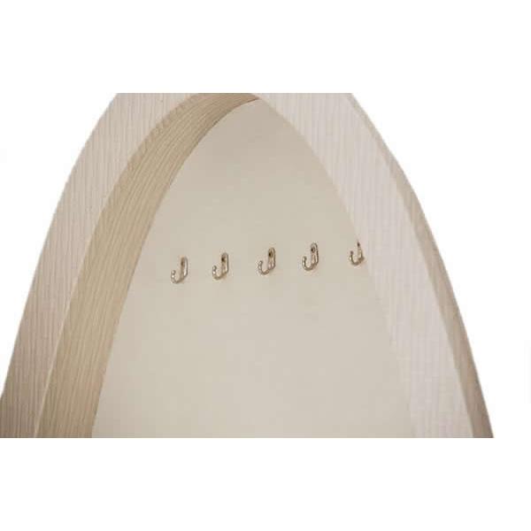 Michael Amini Overture Wall Mirror 08261-10 IMAGE 5