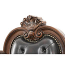 Michael Amini Palace Gates King Mansion Bed 02000EKM3-53 IMAGE 2