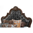 Michael Amini Palace Gates King Mansion Bed 02000EKM3-53 IMAGE 7