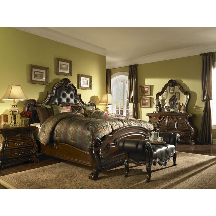 Michael Amini Palace Gates King Mansion Bed 02000EKM3-53 IMAGE 8