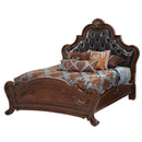 Michael Amini Palace Gates California King Mansion Bed 02000CKM3-53 IMAGE 1