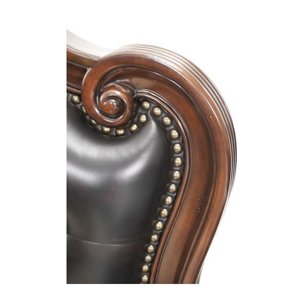 Michael Amini Palace Gates California King Mansion Bed 02000CKM3-53 IMAGE 3