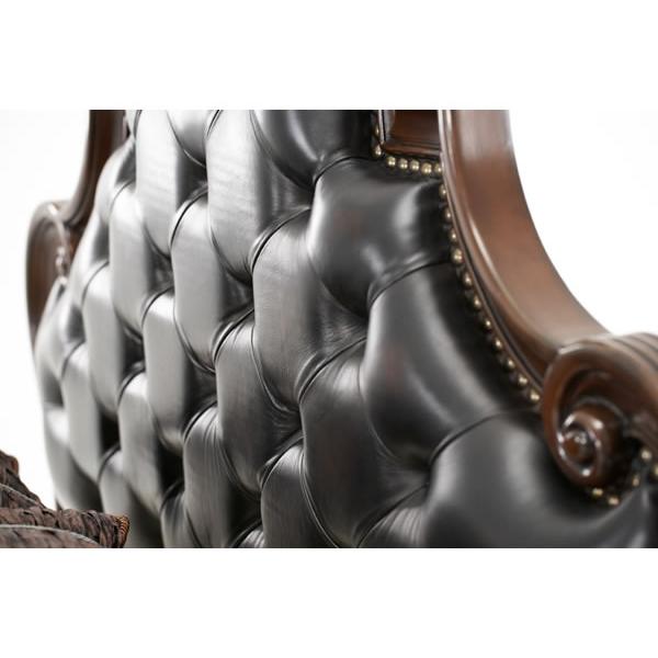 Michael Amini Palace Gates Queen Mansion Bed 02000QNM3-53 IMAGE 5