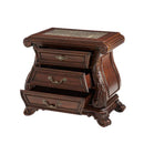 Michael Amini Palace Gates 3-Drawer Nightstand 02040-53 IMAGE 2