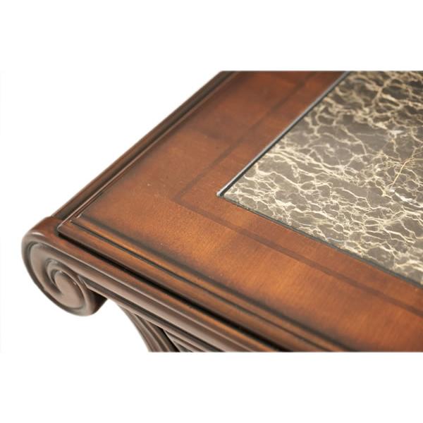 Michael Amini Palace Gates 3-Drawer Nightstand 02040-53 IMAGE 3