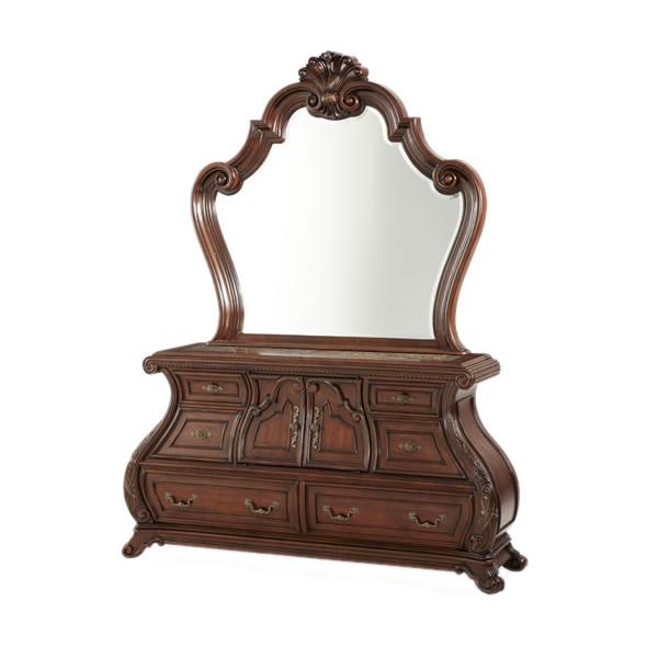 Michael Amini Palace Gates 6-Drawer Dresser 02050-60-53 IMAGE 1