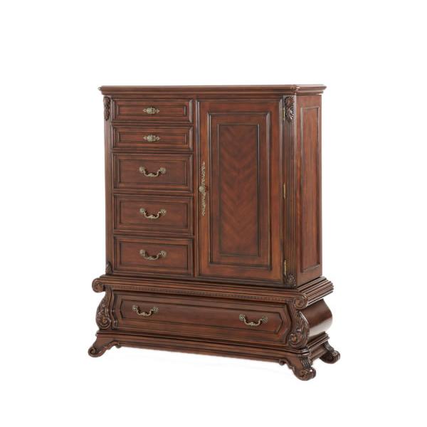 Michael Amini Palace Gates 6-Drawer Chest 02070-53 IMAGE 1