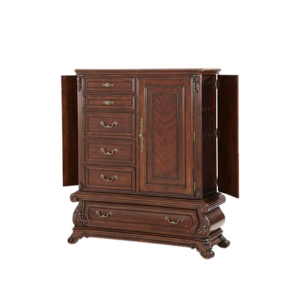 Michael Amini Palace Gates 6-Drawer Chest 02070-53 IMAGE 2