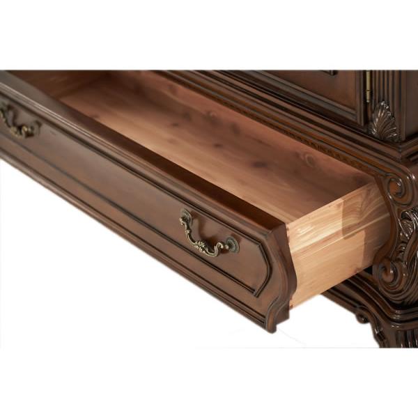 Michael Amini Palace Gates 6-Drawer Chest 02070-53 IMAGE 8
