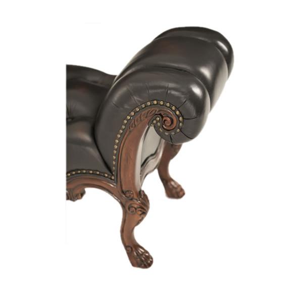 Michael Amini Palace Gates Bench 02904-53 IMAGE 2