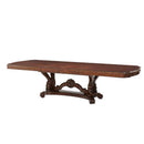 Michael Amini Oval Palace Gates Dining Table with Trestle Base 02002-53 IMAGE 2