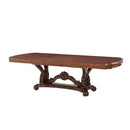 Michael Amini Oval Palace Gates Dining Table with Trestle Base 02002-53 IMAGE 3