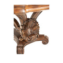 Michael Amini Oval Palace Gates Dining Table with Trestle Base 02002-53 IMAGE 4