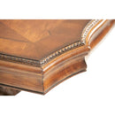 Michael Amini Oval Palace Gates Dining Table with Trestle Base 02002-53 IMAGE 5