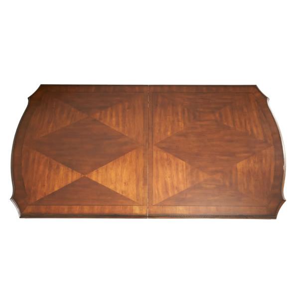 Michael Amini Oval Palace Gates Dining Table with Trestle Base 02002-53 IMAGE 6