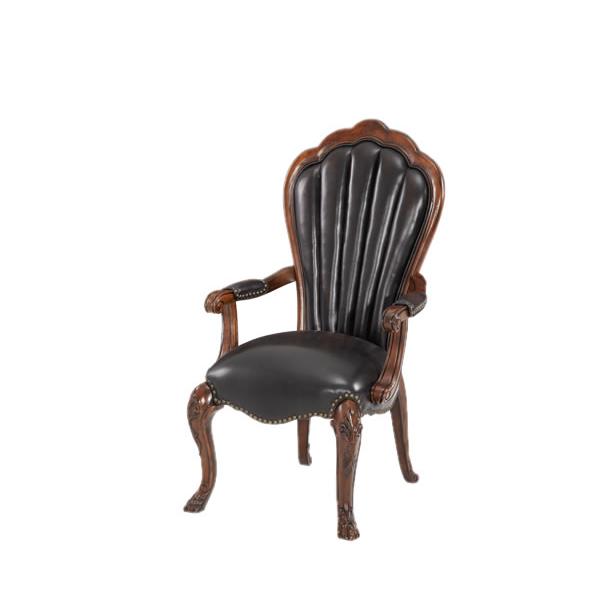Michael Amini Palace Gates Arm Chair 02444-53 IMAGE 1