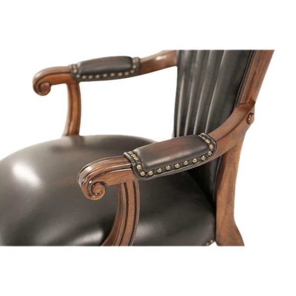 Michael Amini Palace Gates Arm Chair 02444-53 IMAGE 3