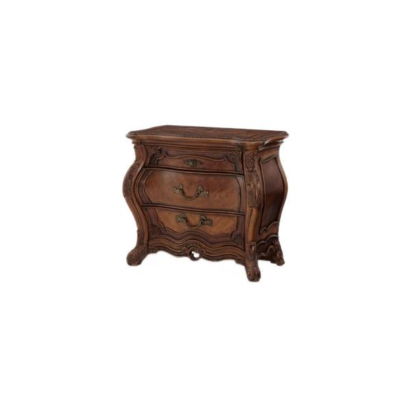 Michael Amini Palais Royale 3-Drawer Nightstand 71040-35 IMAGE 1