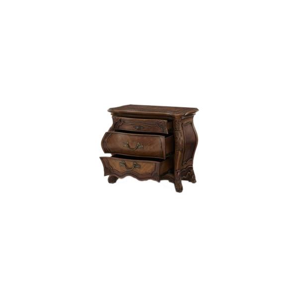 Michael Amini Palais Royale 3-Drawer Nightstand 71040-35 IMAGE 2
