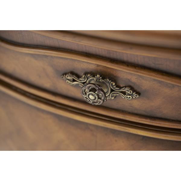 Michael Amini Palais Royale 3-Drawer Nightstand 71040-35 IMAGE 5