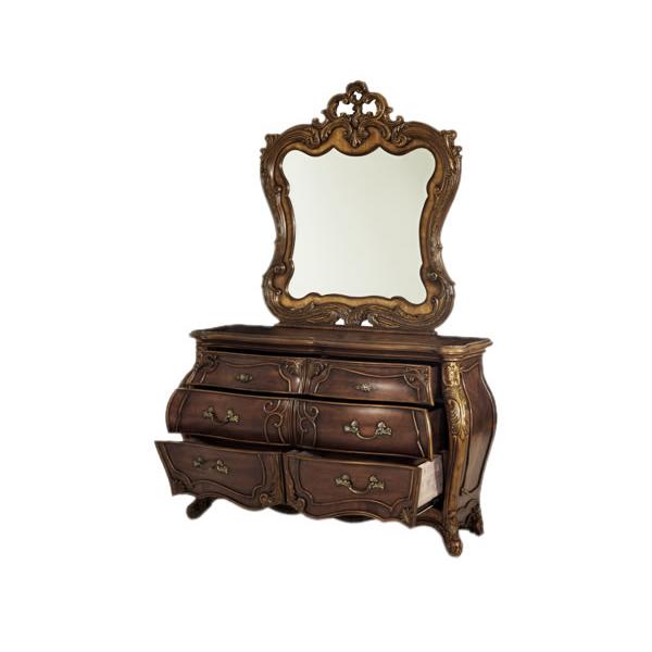 Michael Amini Palais Royale 6-Drawer Dresser 71051-61-35 IMAGE 2