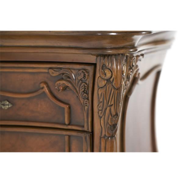 Michael Amini Palais Royale 6-Drawer Chest 71070-35 IMAGE 4