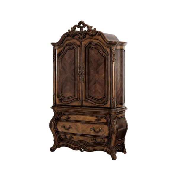 Michael Amini Palais Royale 3-Drawer Armoire 71080-35 IMAGE 1