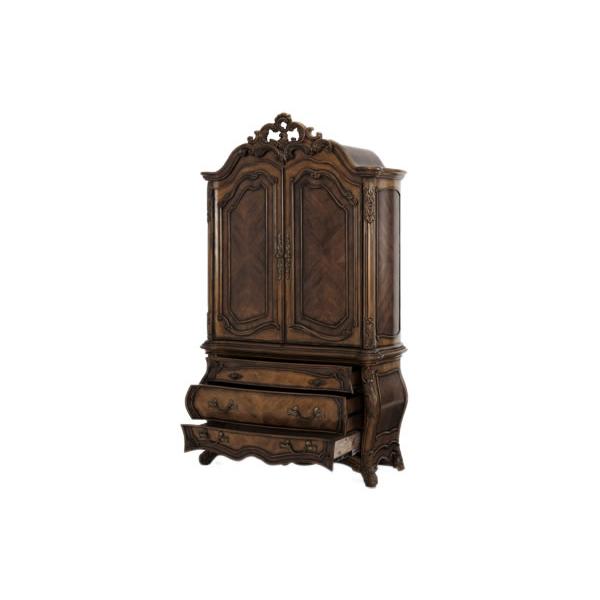 Michael Amini Palais Royale 3-Drawer Armoire 71080-35 IMAGE 2