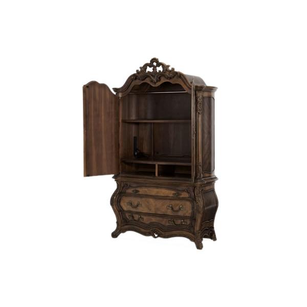 Michael Amini Palais Royale 3-Drawer Armoire 71080-35 IMAGE 3