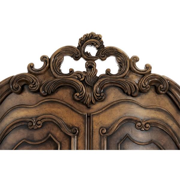 Michael Amini Palais Royale 3-Drawer Armoire 71080-35 IMAGE 5