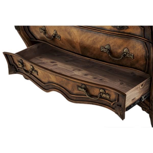Michael Amini Palais Royale 3-Drawer Armoire 71080-35 IMAGE 8