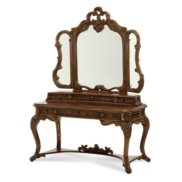 Michael Amini Palais Royale 6-Drawer Vanity Set 71200VAN-35 IMAGE 1