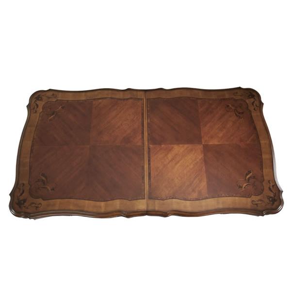 Michael Amini Palais Royale Dining Table with Trestle Base 71002-35 IMAGE 10