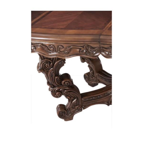 Michael Amini Palais Royale Dining Table with Trestle Base 71002-35 IMAGE 4