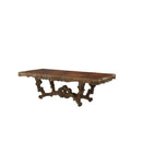 Michael Amini Palais Royale Dining Table with Trestle Base 71002-35 IMAGE 5