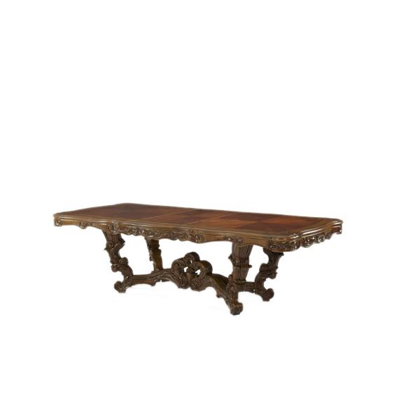 Michael Amini Palais Royale Dining Table with Trestle Base 71002-35 IMAGE 5