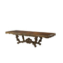 Michael Amini Palais Royale Dining Table with Trestle Base 71002-35 IMAGE 6