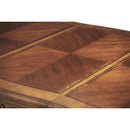 Michael Amini Palais Royale Dining Table with Trestle Base 71002-35 IMAGE 8