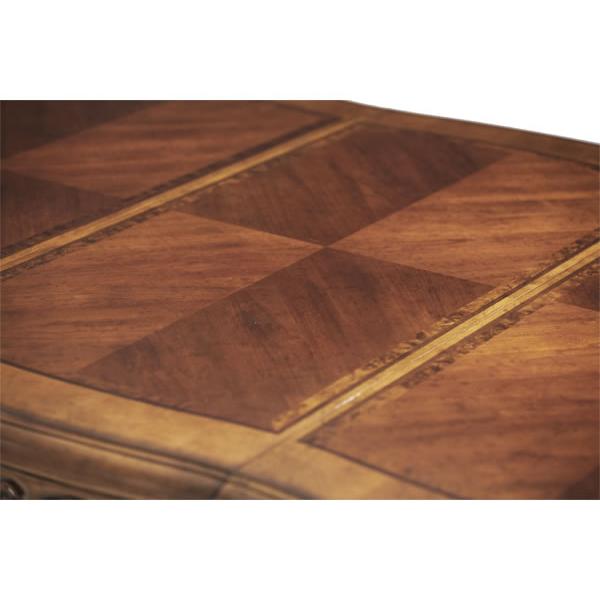 Michael Amini Palais Royale Dining Table with Trestle Base 71002-35 IMAGE 8