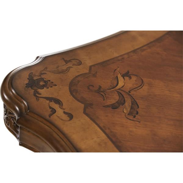 Michael Amini Palais Royale Dining Table with Trestle Base 71002-35 IMAGE 9