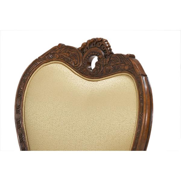 Michael Amini Palais Royale Stationary Chair 71003-35 IMAGE 3