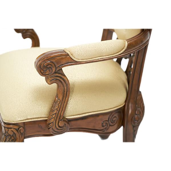 Michael Amini Palais Royale Stationary Chair 71004-35 IMAGE 5