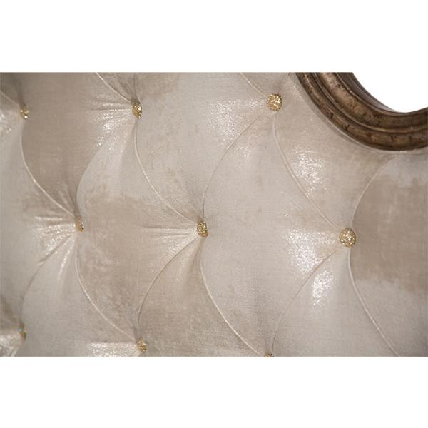 Michael Amini Platine de Royale California King Panel Bed 09000CKPL3-101 IMAGE 5