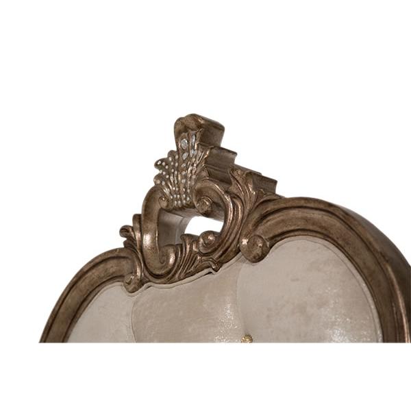 Michael Amini Platine de Royale California King Panel Bed 09000CKPL3-101 IMAGE 6