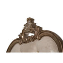 Michael Amini Platine de Royale Queen Panel Bed 09000QNPL3-101 IMAGE 6