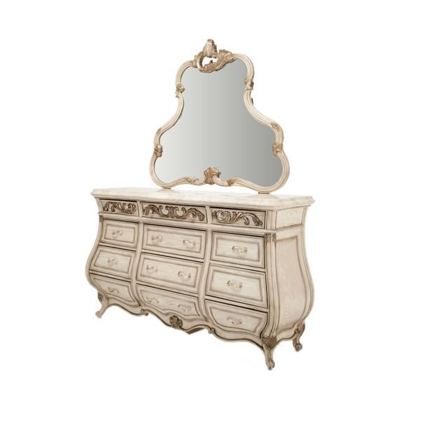 Michael Amini Platine de Royale 12-Drawer Dresser 09050-60-201 IMAGE 1