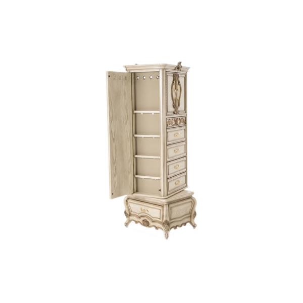 Michael Amini Platine de Royale 5-Drawer Chest 09062-201 IMAGE 2